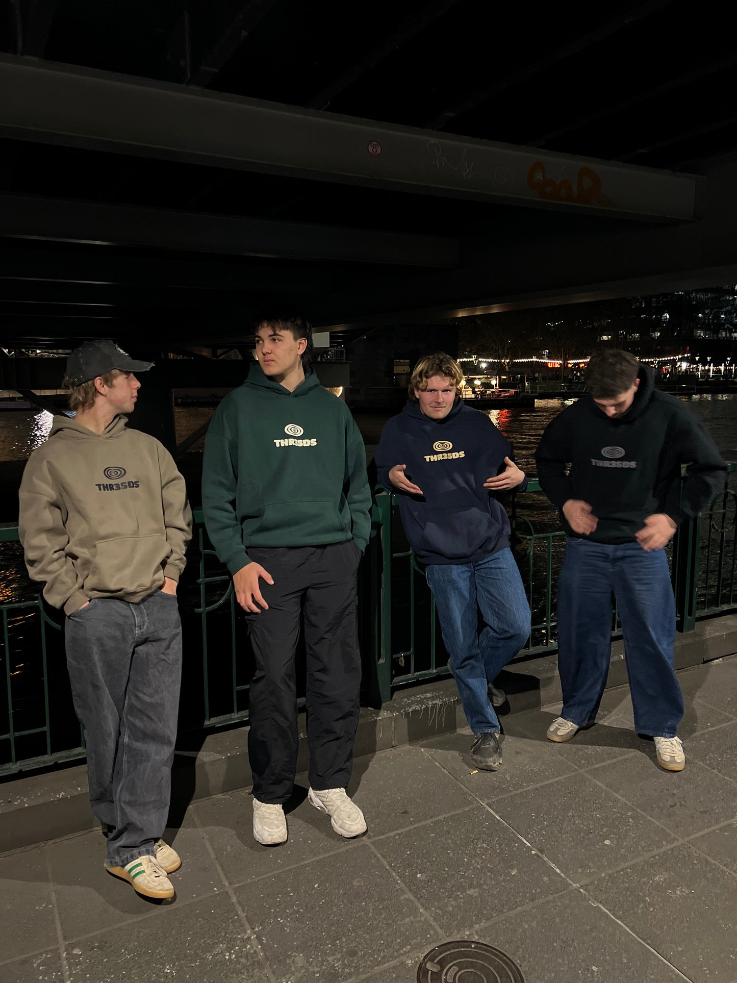 Oversize Fleeced Hoodie