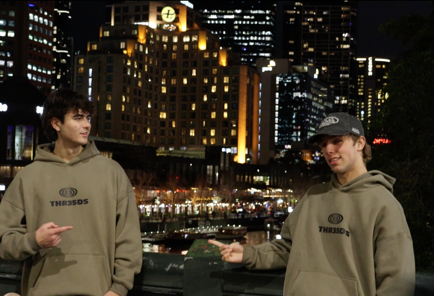 Oversize Fleeced Hoodie