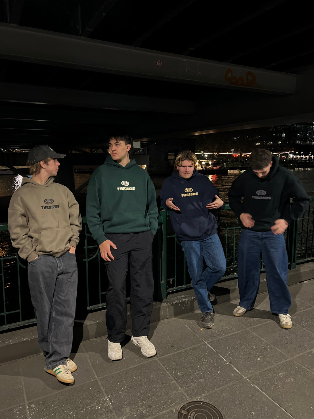 Oversize Fleeced Hoodie