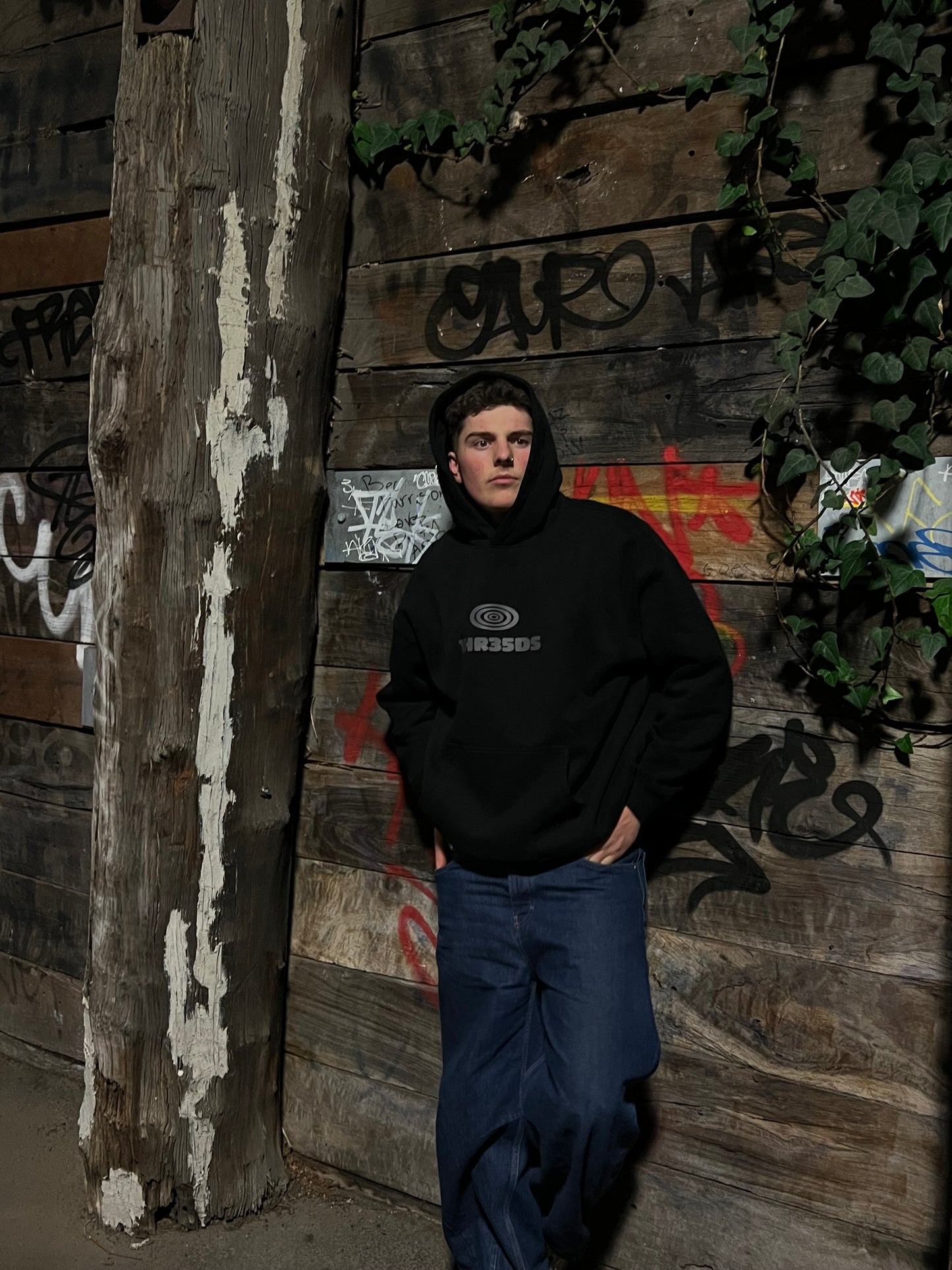 Oversize Fleeced Hoodie