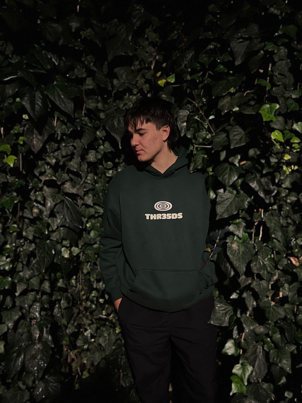 Oversize Fleeced Hoodie