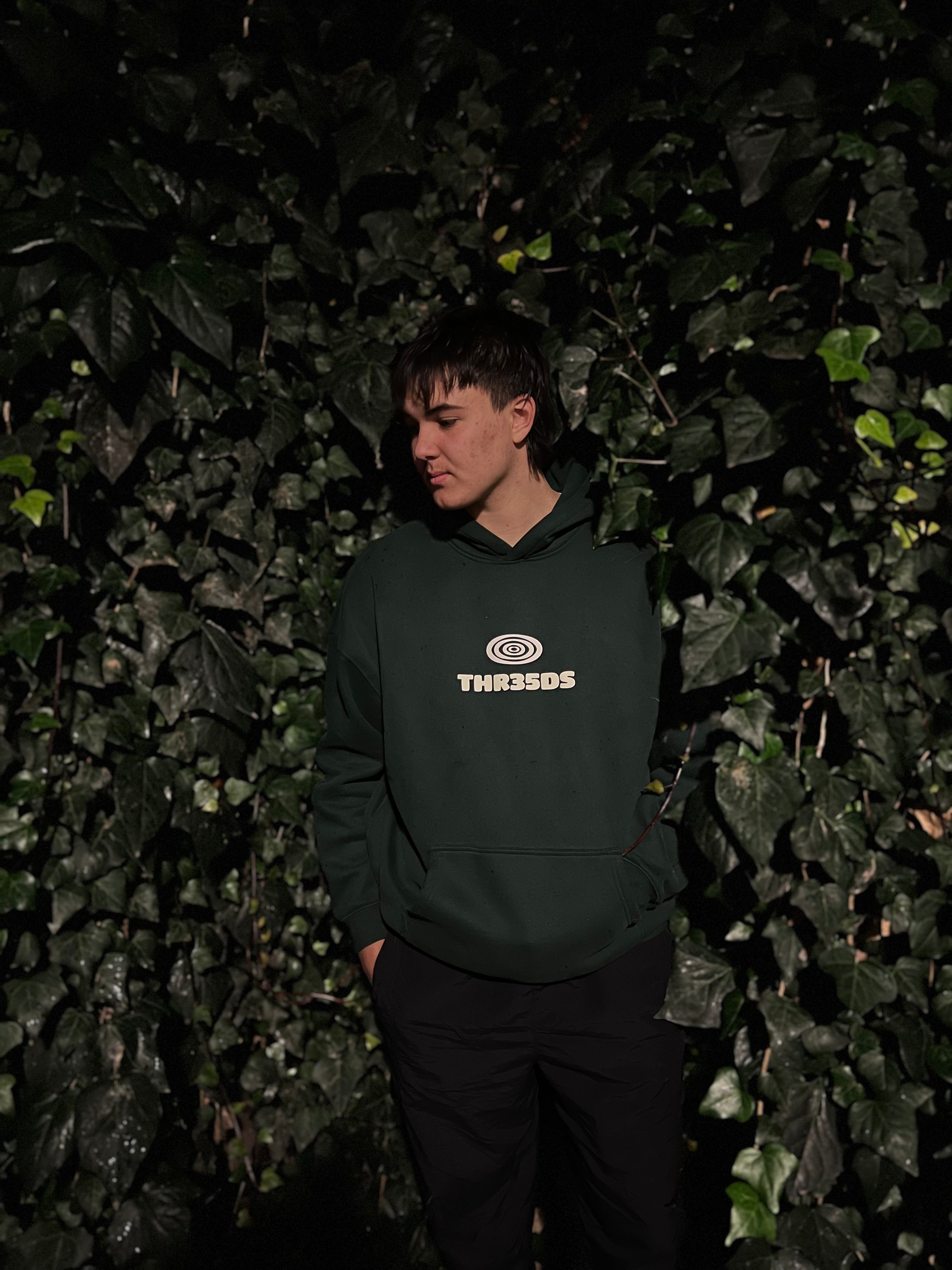 Oversize Fleeced Hoodie