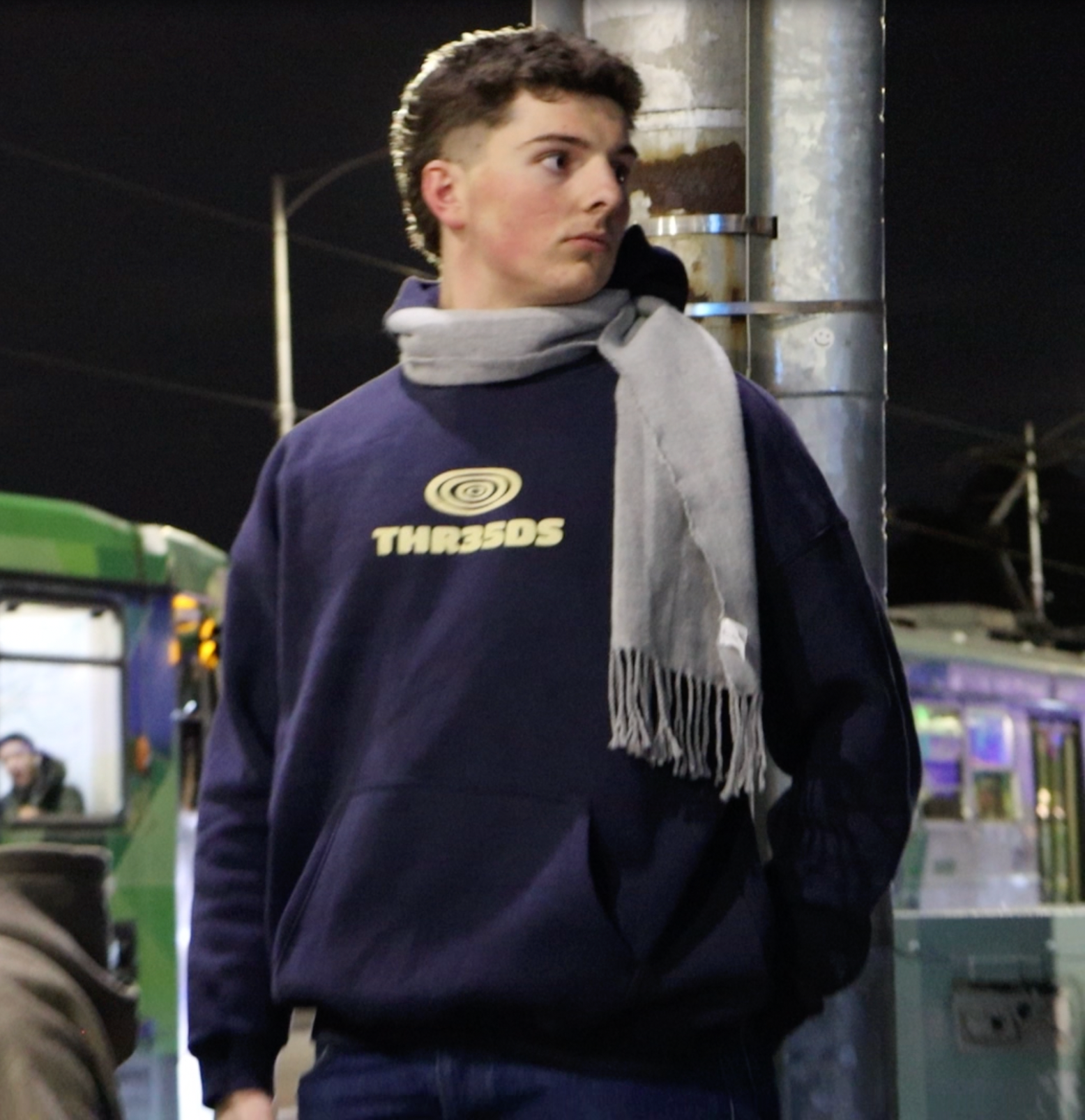 Oversize Fleeced Hoodie