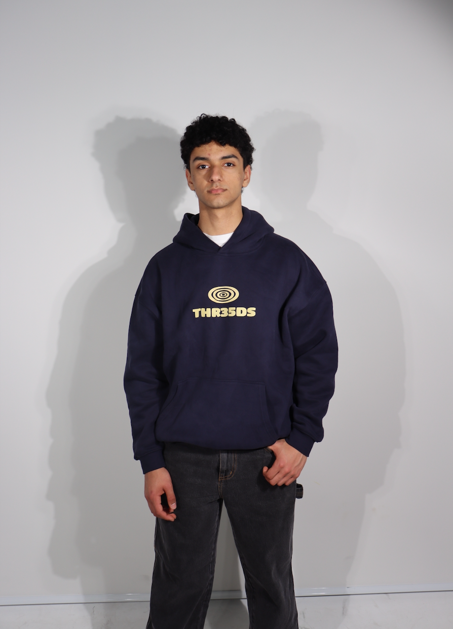 Oversize Fleeced Hoodie